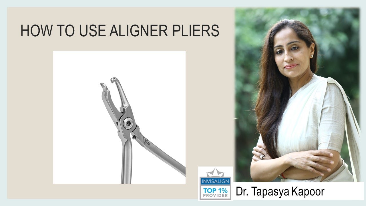 How to Use Aligner Pliers