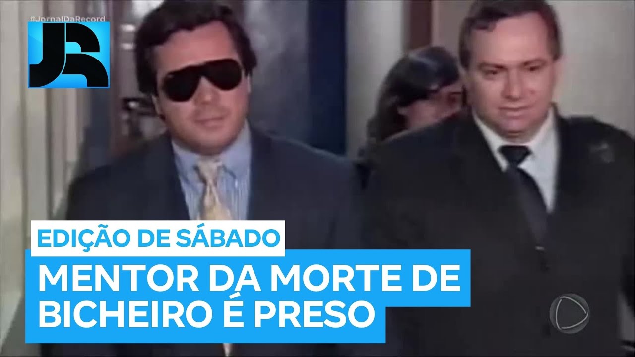 Ex-policial envolvido na morte do bicheiro Fernando Ignácio é preso no Paraguai