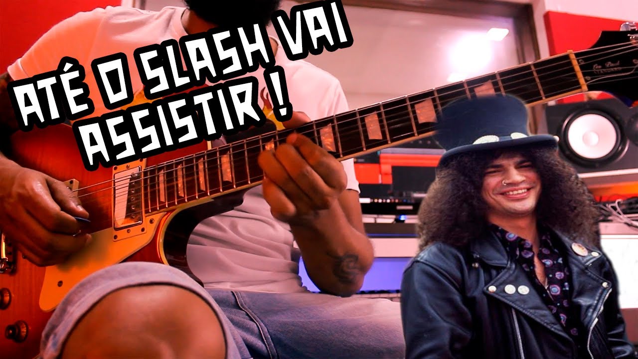 Toca um Guns AEW ! Civil War Guitar Cover .