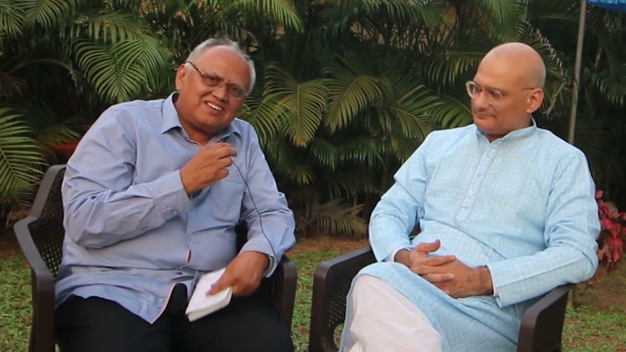 Interview of Dr. Tanmay Goswami by Ram Dutt Tripathi