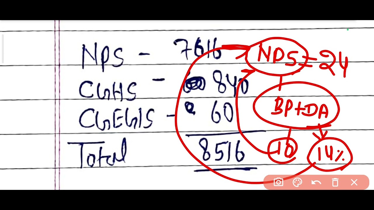 DSSSB Senior Personal Assistant First Month Salary 2026 With All Allowances