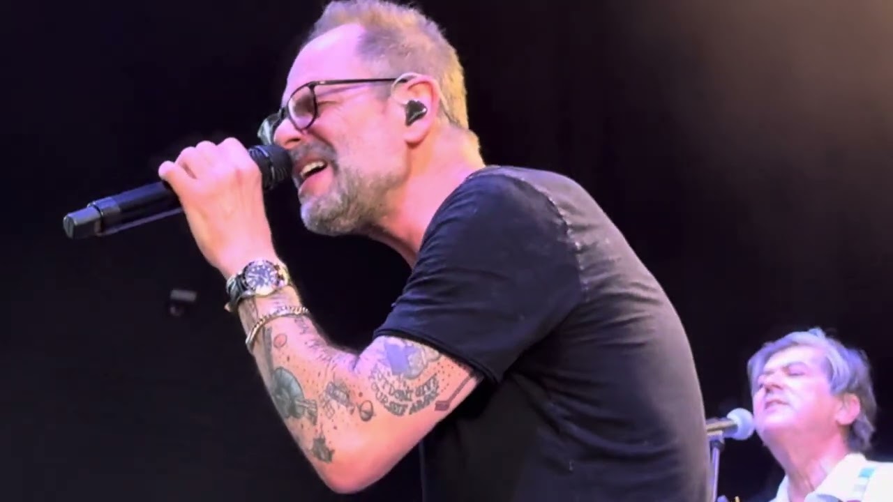 GIN BLOSSOMS *ALLISON ROAD* live in HUBER HEIGHTS Ohio (Dayton) concert 7/12/25 ROSE MUSIC CENTER