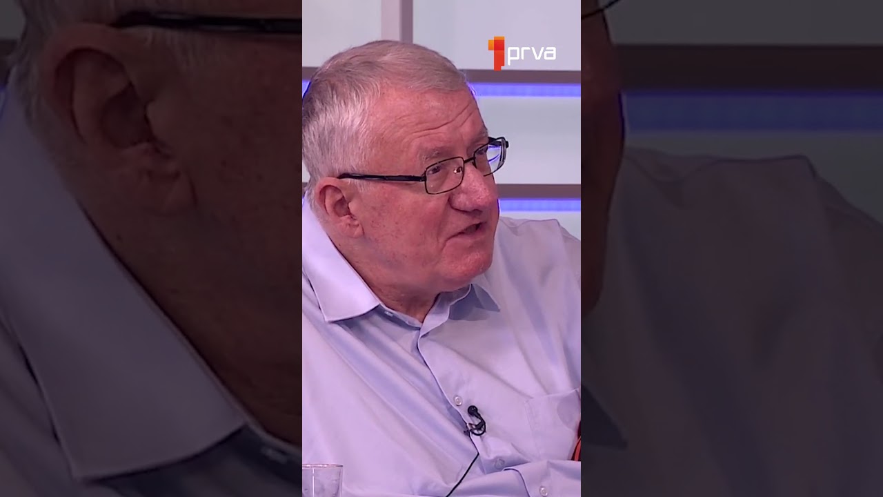 Vojislav &Scaron;e&scaron;elj o Makedoncima | Jutro #shorts #prva