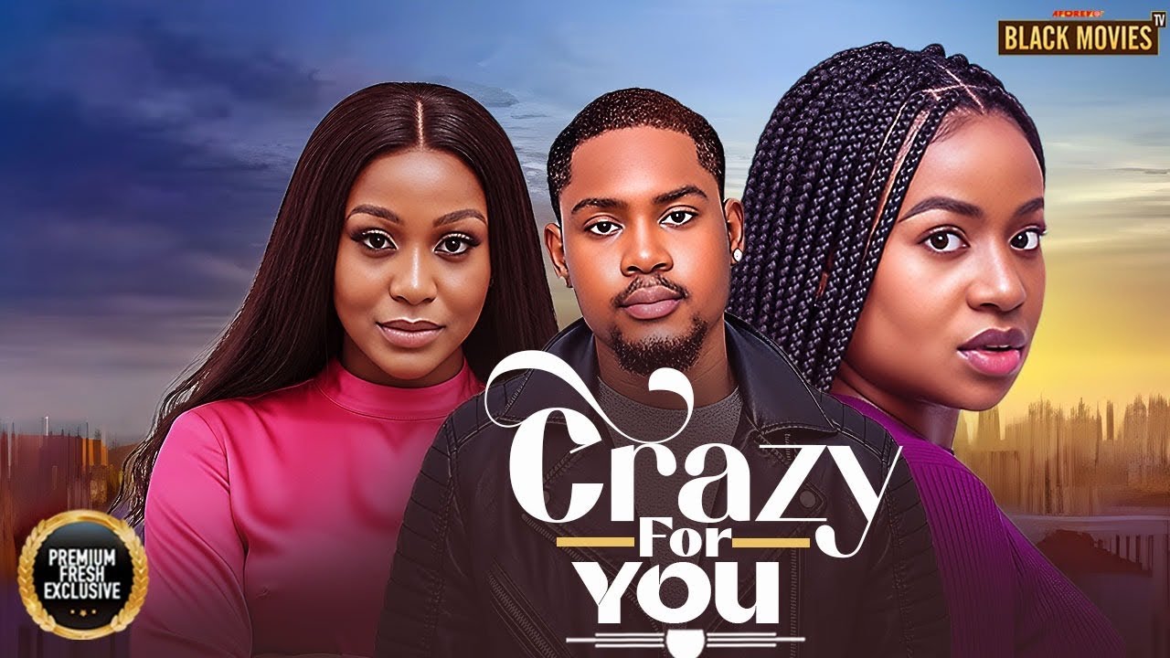 CRAZY FOR YOU (CLINTON JOSHUA, UCHE MONTANA, FRANCES BEN )Latest Nigerian Movie 2026