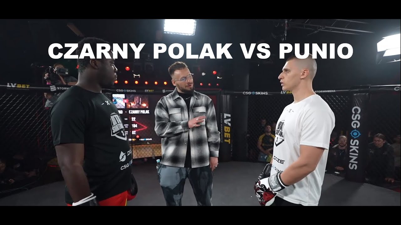 BITA ŚMIETANKA 3 PUNIO VS CZARNYPOLAK CAŁA WALKA