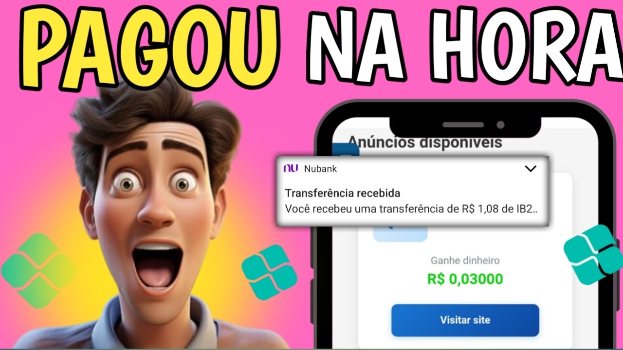 🤑 LAN&Ccedil;OU SITE PAGANDO PARA VER AN&Uacute;NCIOS COM PROVA DE PAGAMENTO