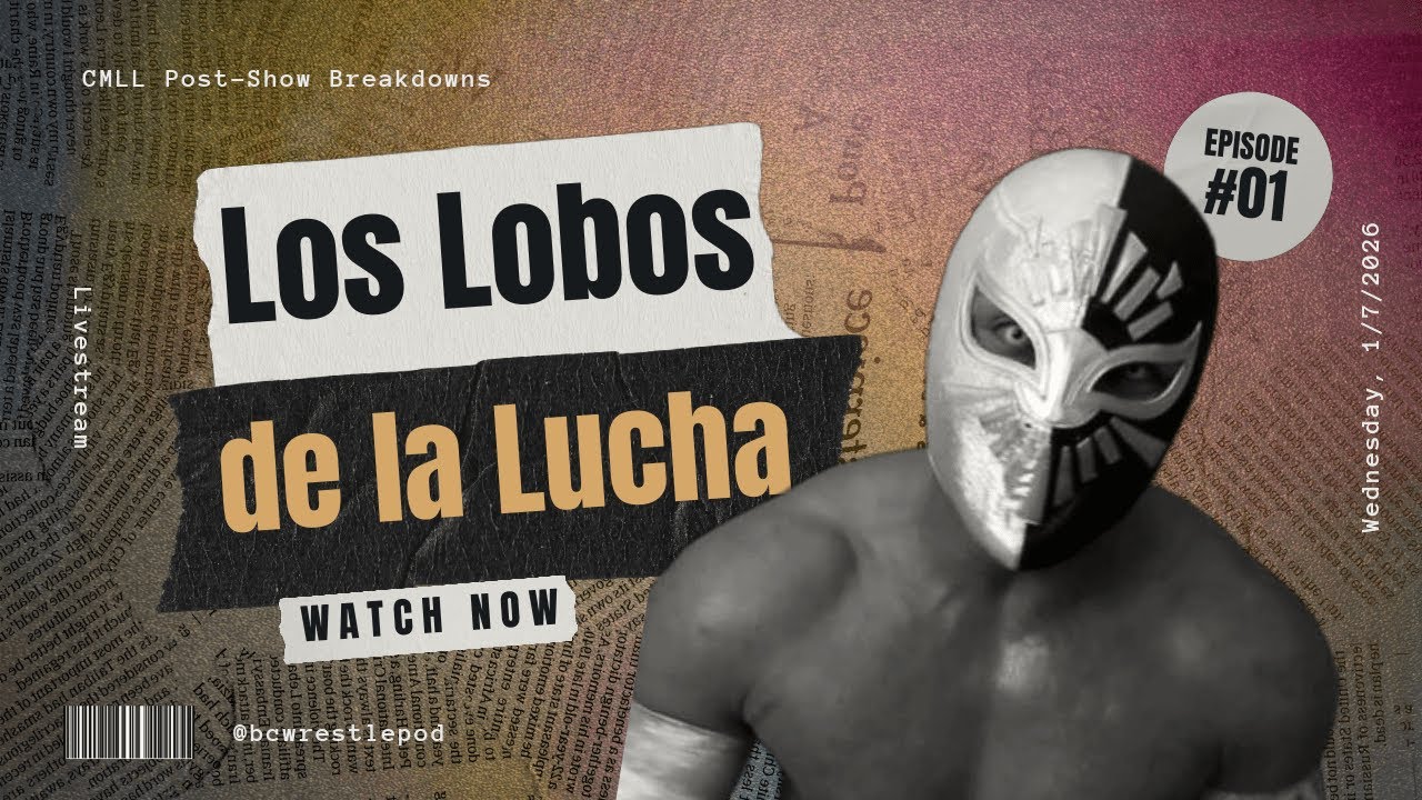 CMLL Post-Show Breakdown | 1/7/26 – Arena México Full Results 📱