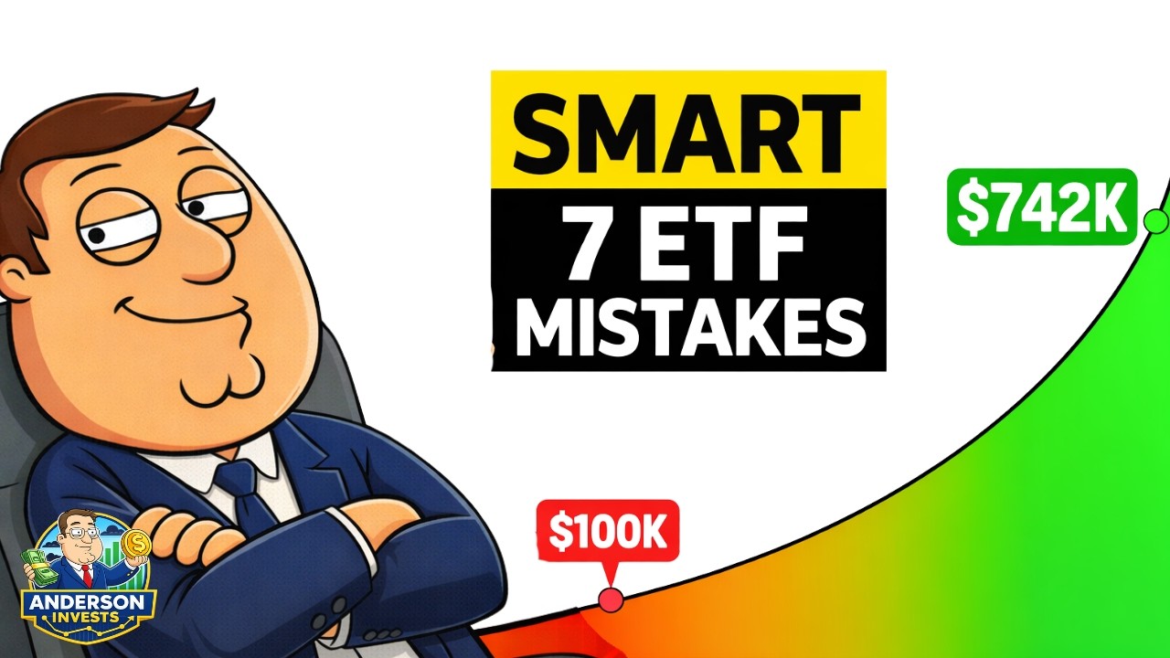 7 ETF Investing Mistakes Smart People Still Make (With Proof)