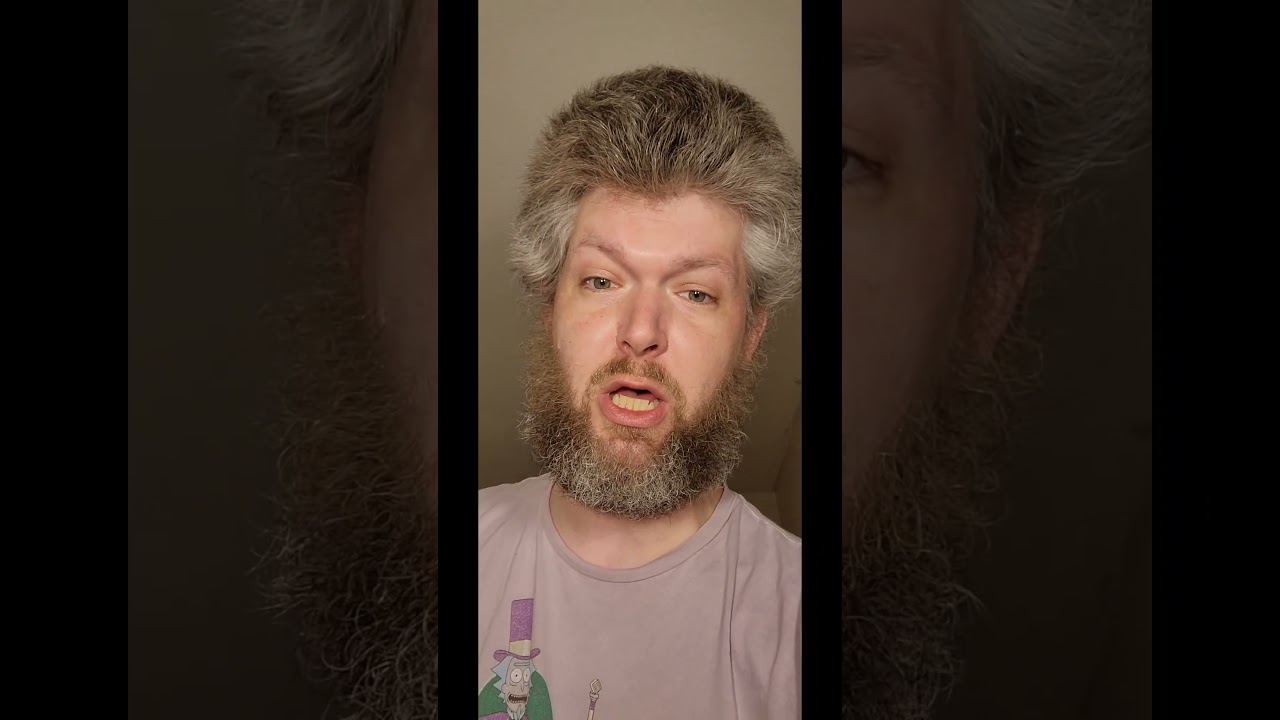 Camping Transformation - Too hot for all this hair - Shave and a Haircut