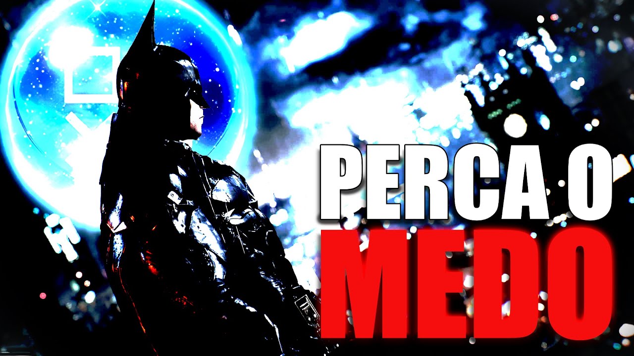 Ninguém me avisou disso antes de PLATINAR Batman Arkham Knight…