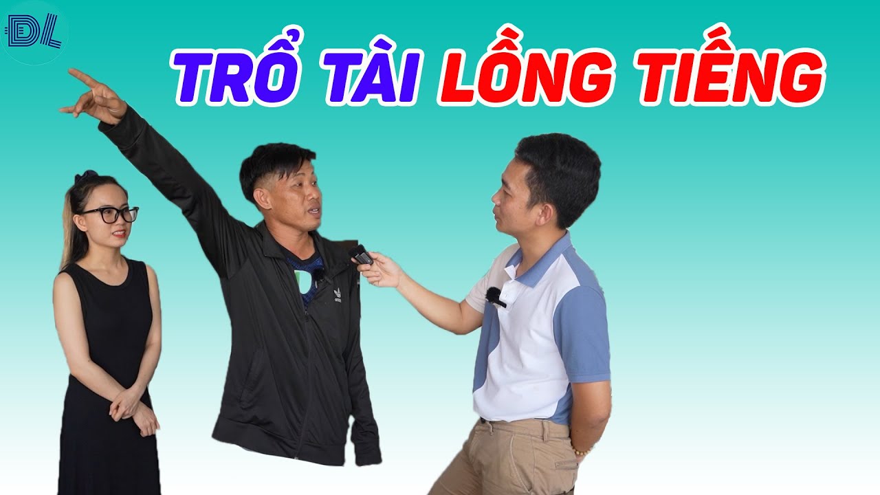 Người đàn ông tìm đến công ty Phú trổ tài lồng tiếng - ĐỘC LẠ BÌNH DƯƠNG