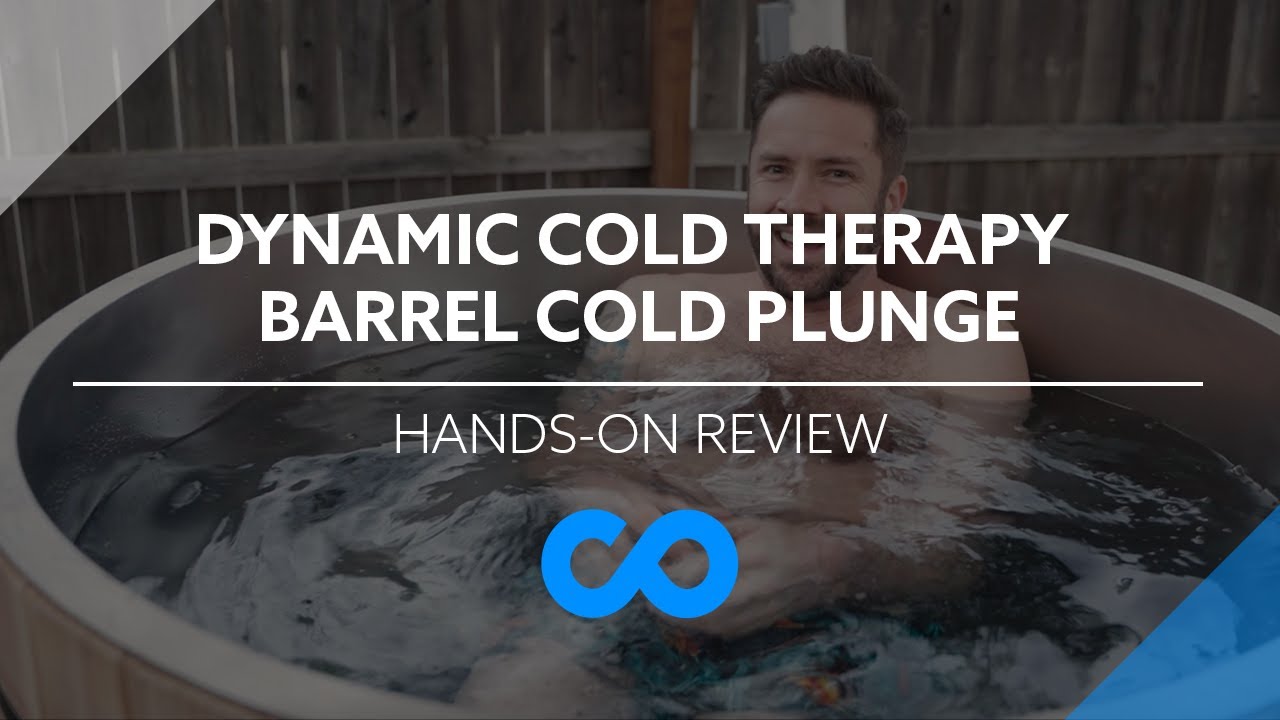 Dynamic Cold Therapy Barrel Cold Plunge | Hands-On Review