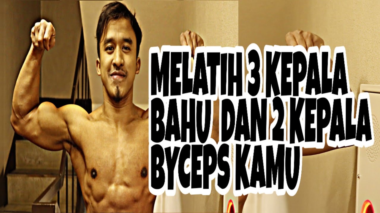 RAHASIA BAHU BULAT DAN BYCEPS GEDE ALA ALI GYMANIAC..!!!!