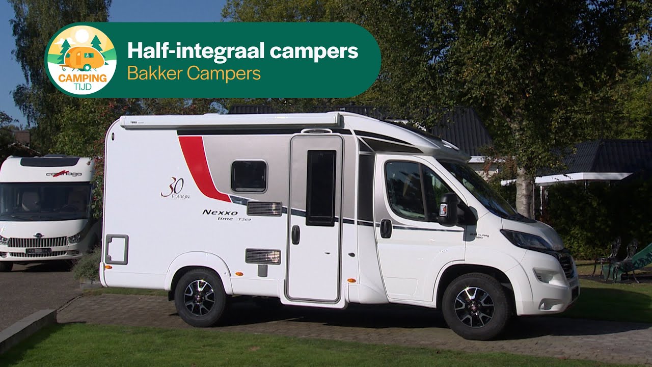 Half-integraal Campers I Bakker Campers