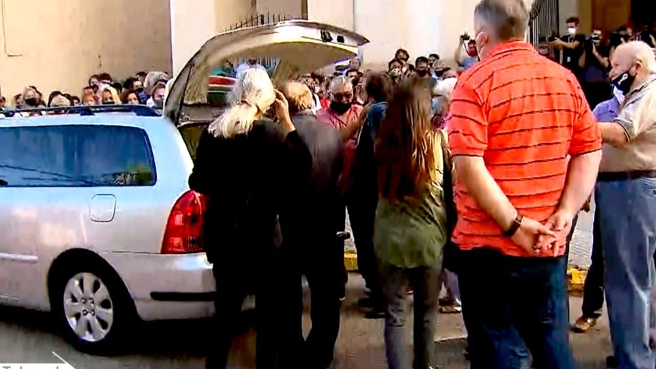 El último adiós a Úrsula Bahillo en Rojas