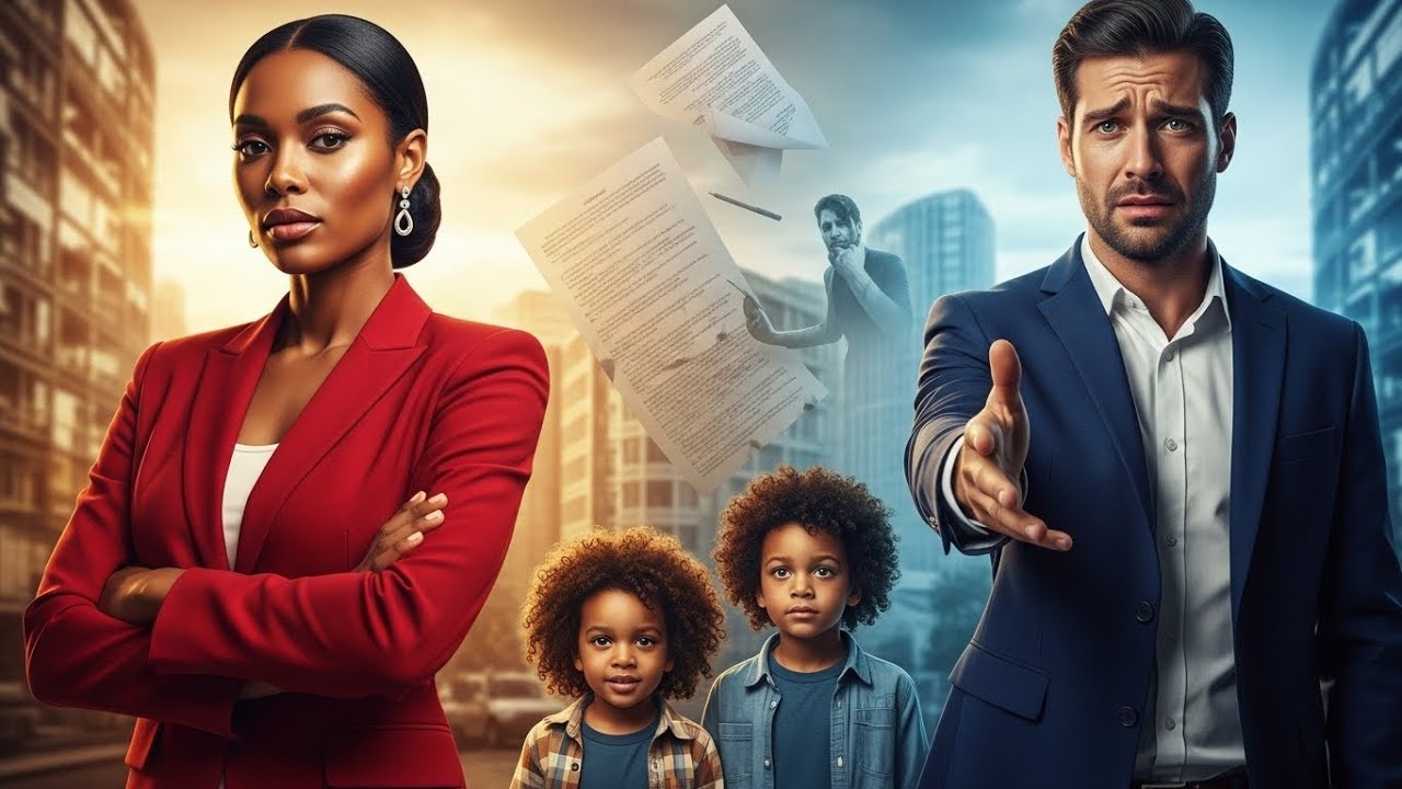 Billionaire’s Ex-Wife Built Empire While Raising His Secret Twins