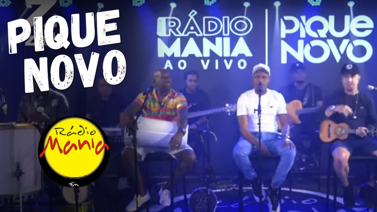 PIQUE NOVO Na R&aacute;dio Mania (Ao Vivo) I PAGODE E Samba Diferenciados 2023