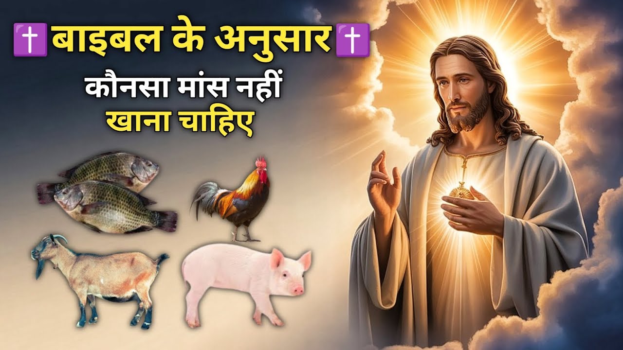 बाइबल में शुद्ध और अशुद्ध जानवर | क्या हमे ये जानवर खाना चाहिए | Yeshu Ki Bible