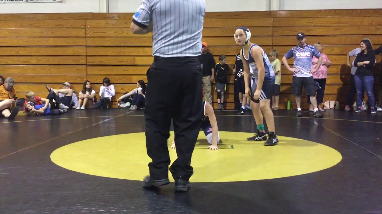 Youth Wrestling Merritt Island 10 year old