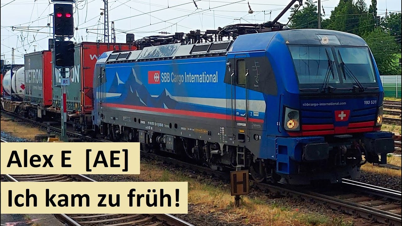 ich kam zu früh @ Mainz-Bischofsheim  |  Alex E