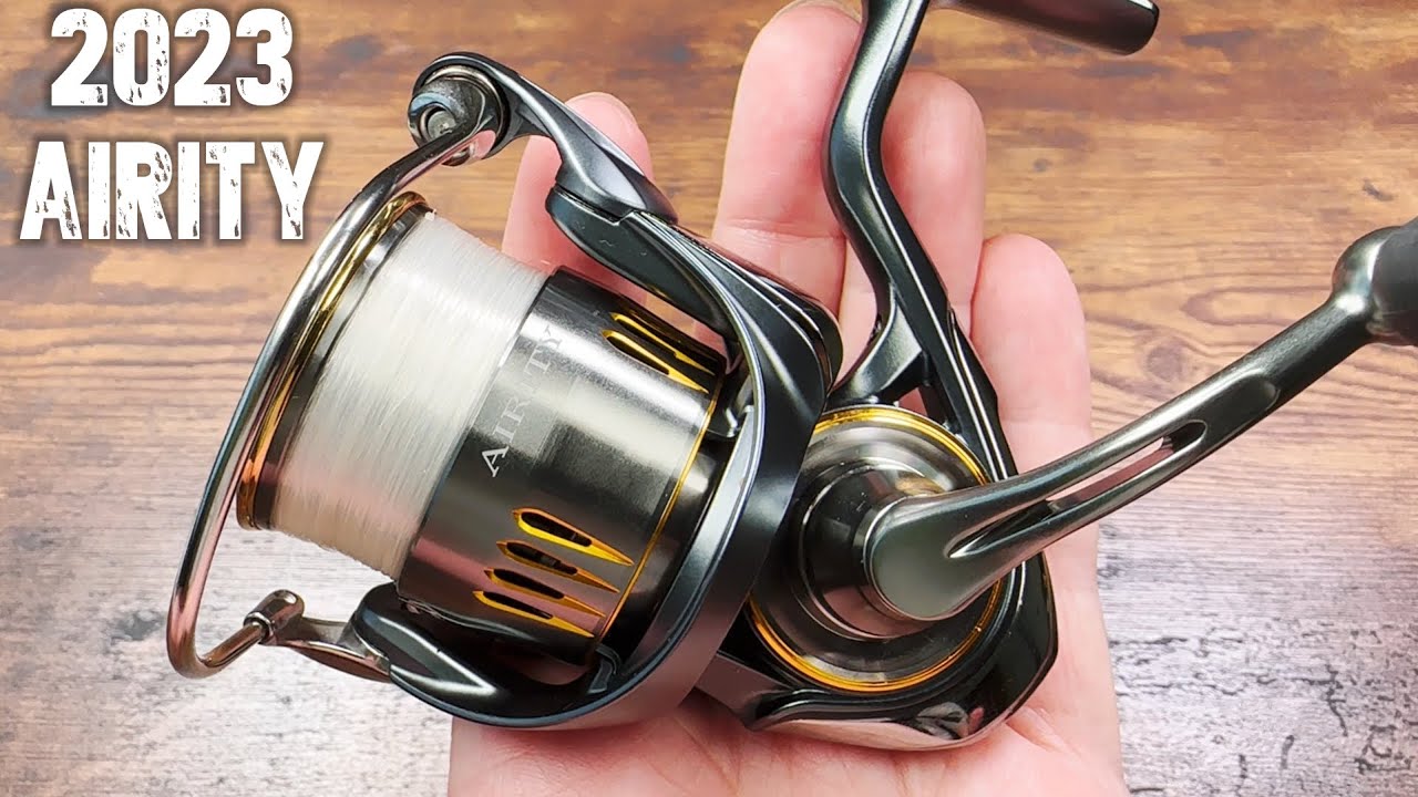 2023 DAIWA AIRITY — Это просто коктейль...