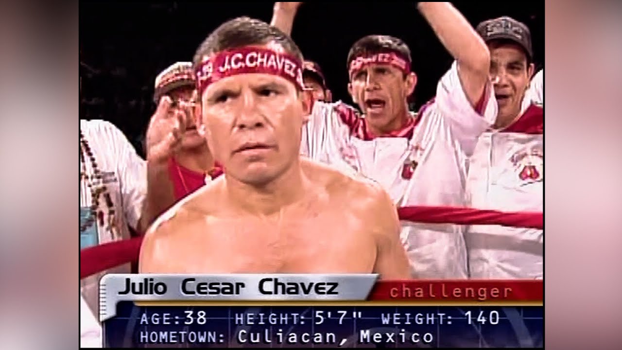 Julio Cesar Chavez vs Kostya Tszyu - JCC's final hurrah. (2000)