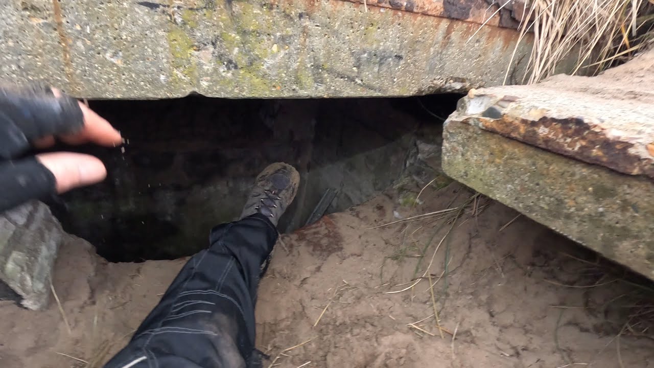 Katwijk / Atlantik Wall bunkers (Urbex, 21 min)