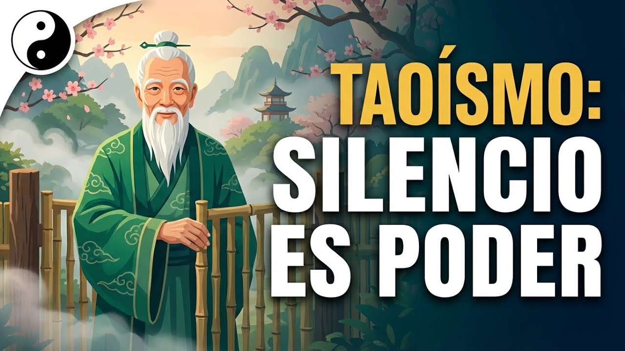 Taoísmo: El Poder de No Explicarte — Que Adivinen Tu Ausencia