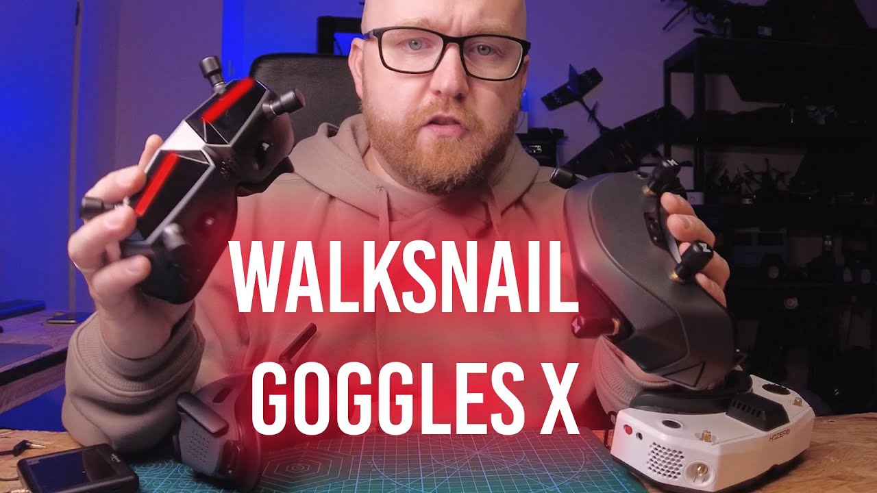 No i są nowe gogle - Walksnail Avatar HD Goggles X - DO FPV CYFRA HD Ą Ę