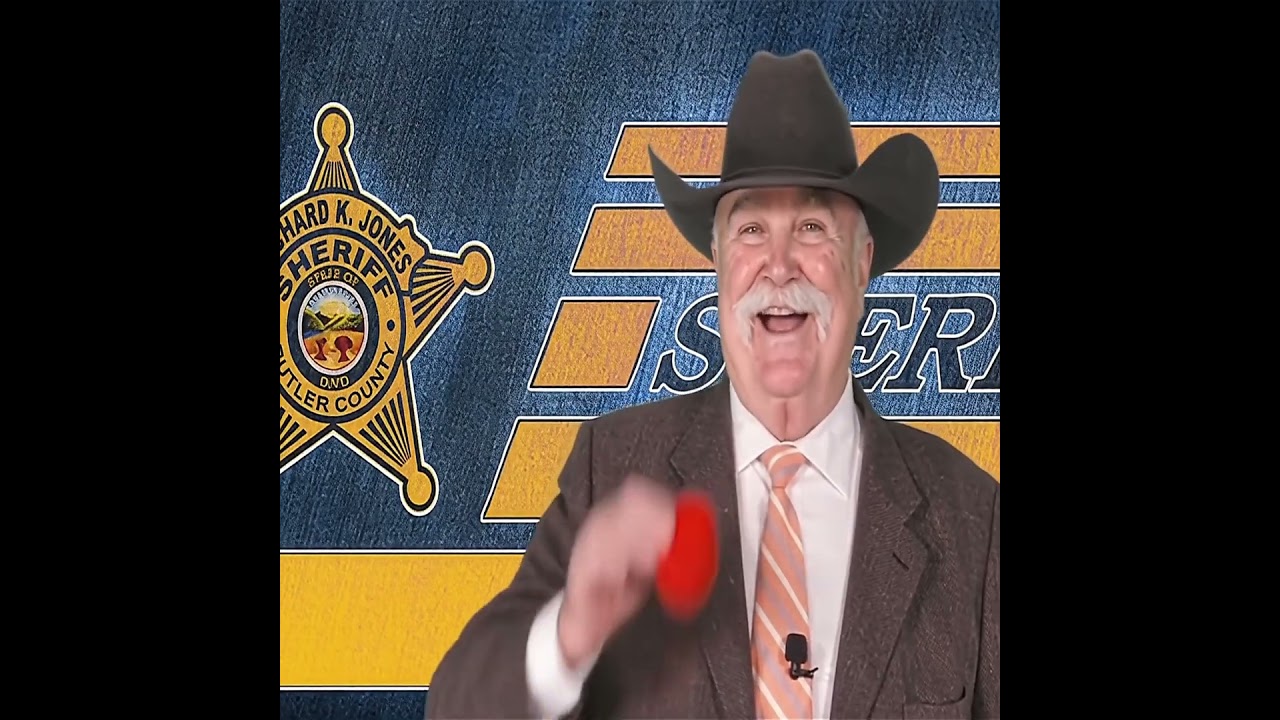 A Special Message From Sheriff Richard K. Jones
