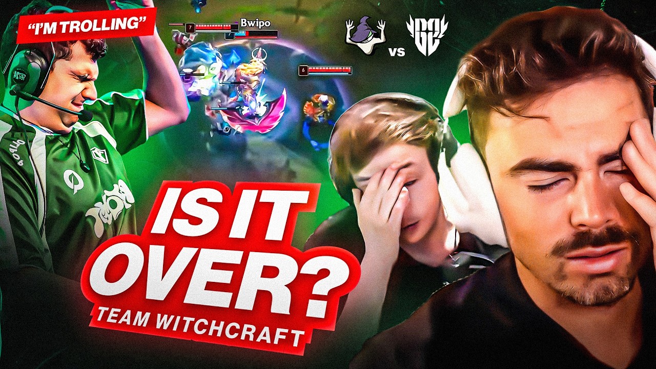 OH NO... *TEAM WITCHCRAFT*