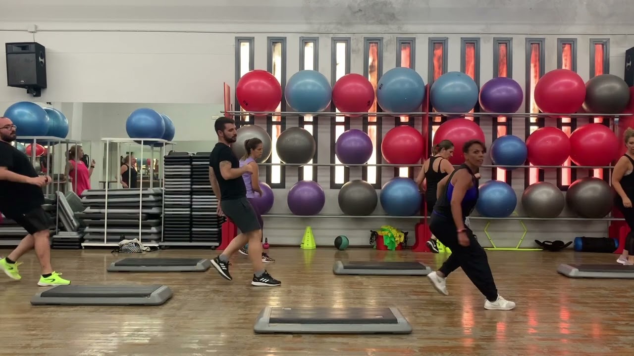 Clase de Step Party #8