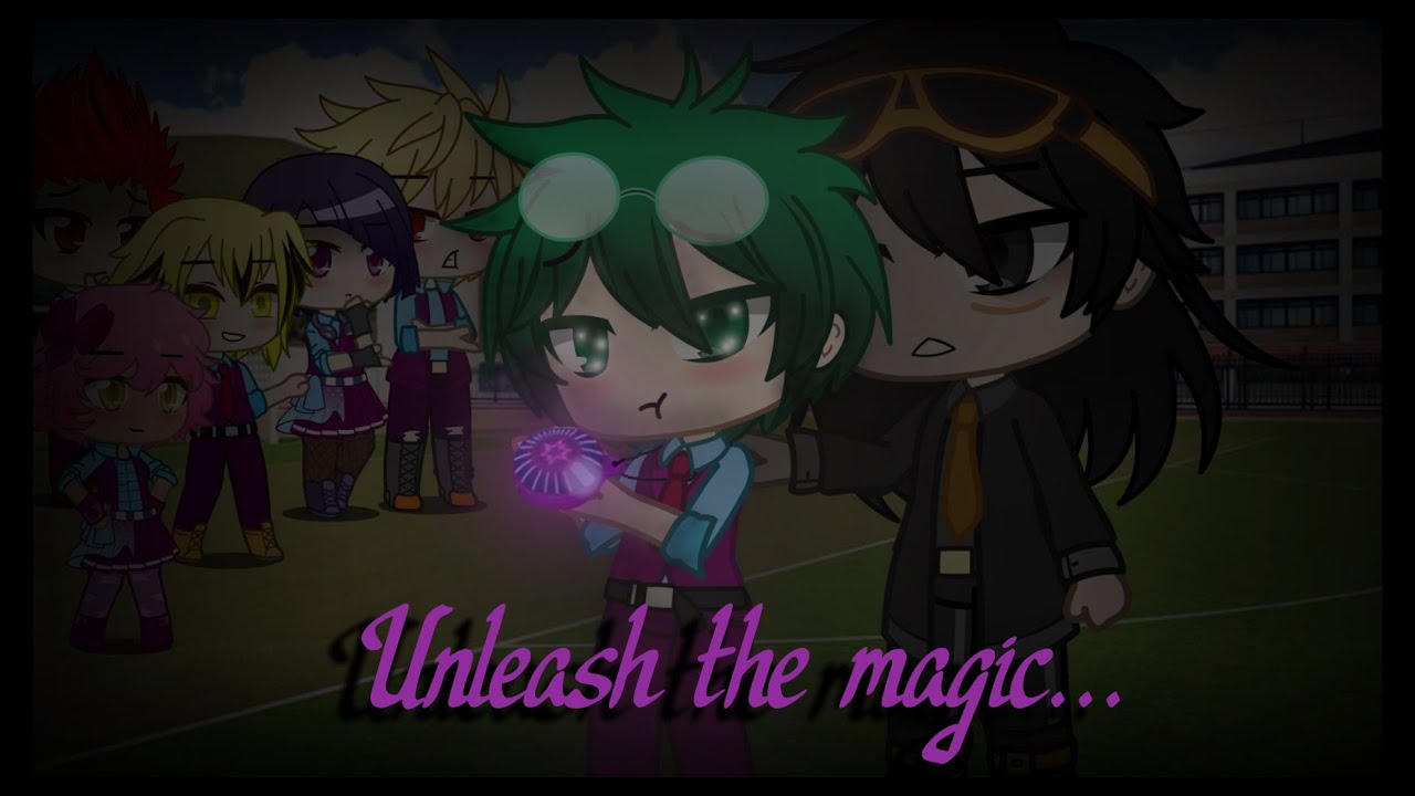 Unleash The Magic MHA Equestria Girls AU | GCMV | Late Halloween Special (READ DESC.)