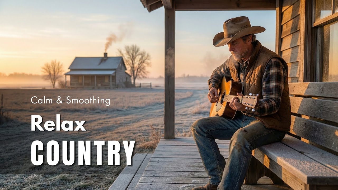 【Country Relax 273】Calm Playlist / for Relax / Work / Pop / Ballad / Study / Coffee 🤠🎶