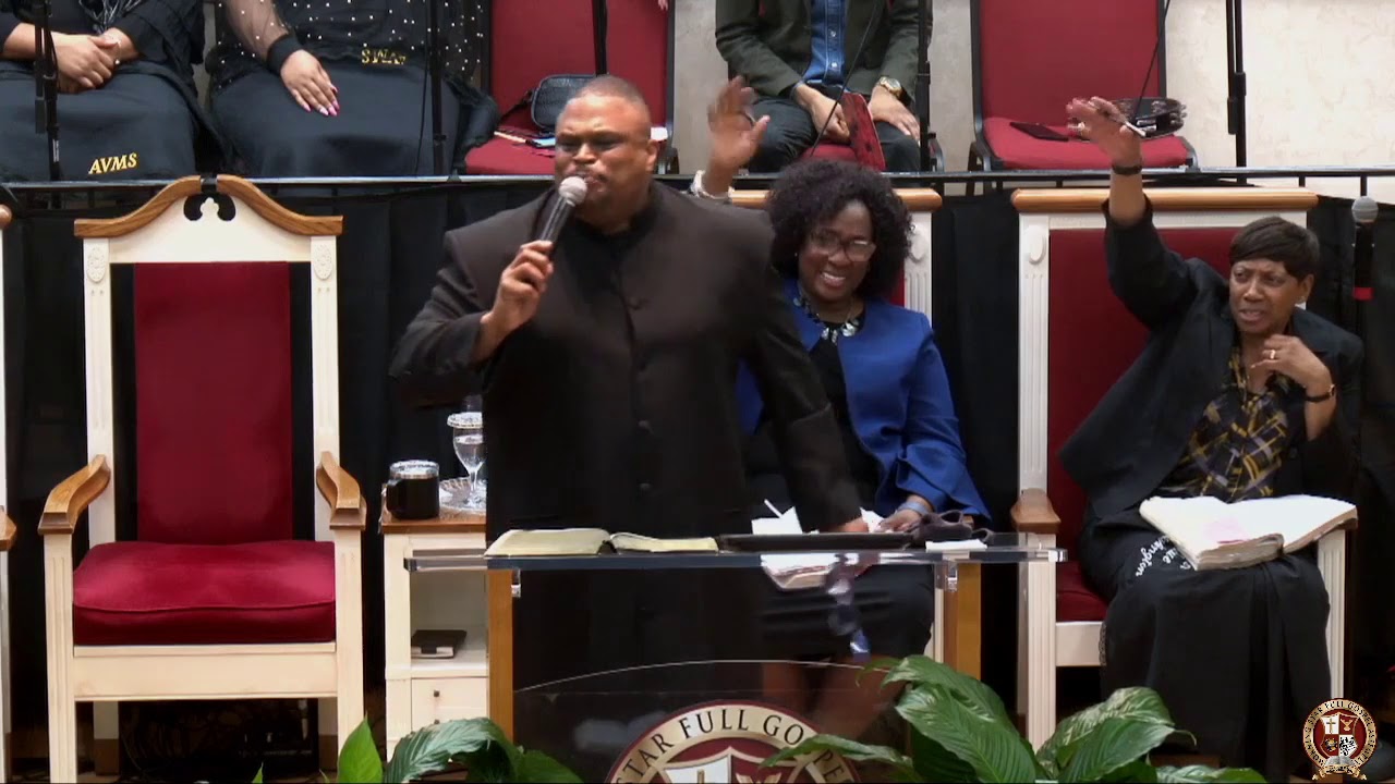 I'm Coming Out With a Praise -  Pastor Rubin Thompson