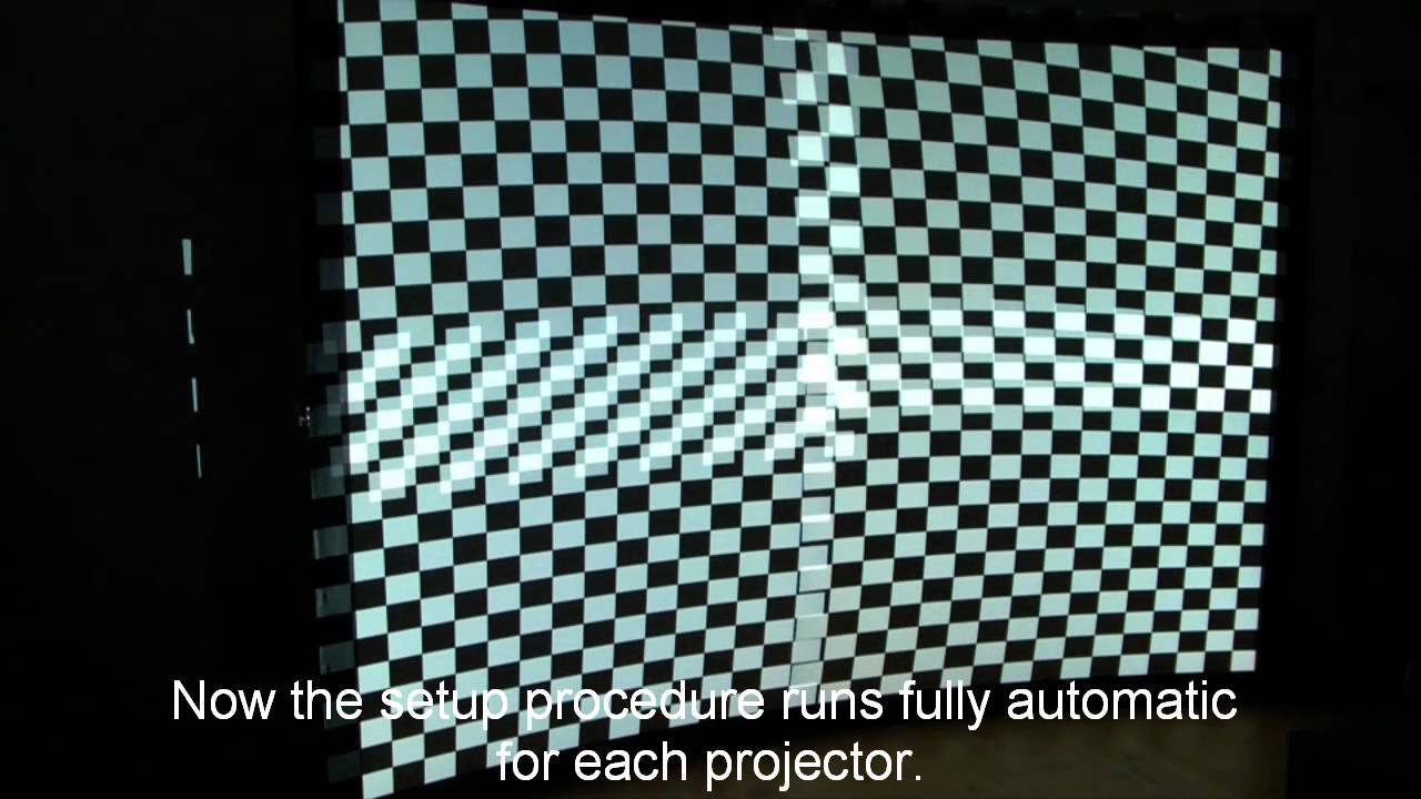 VIOSO Blackbox Projector edge-blending for gaming