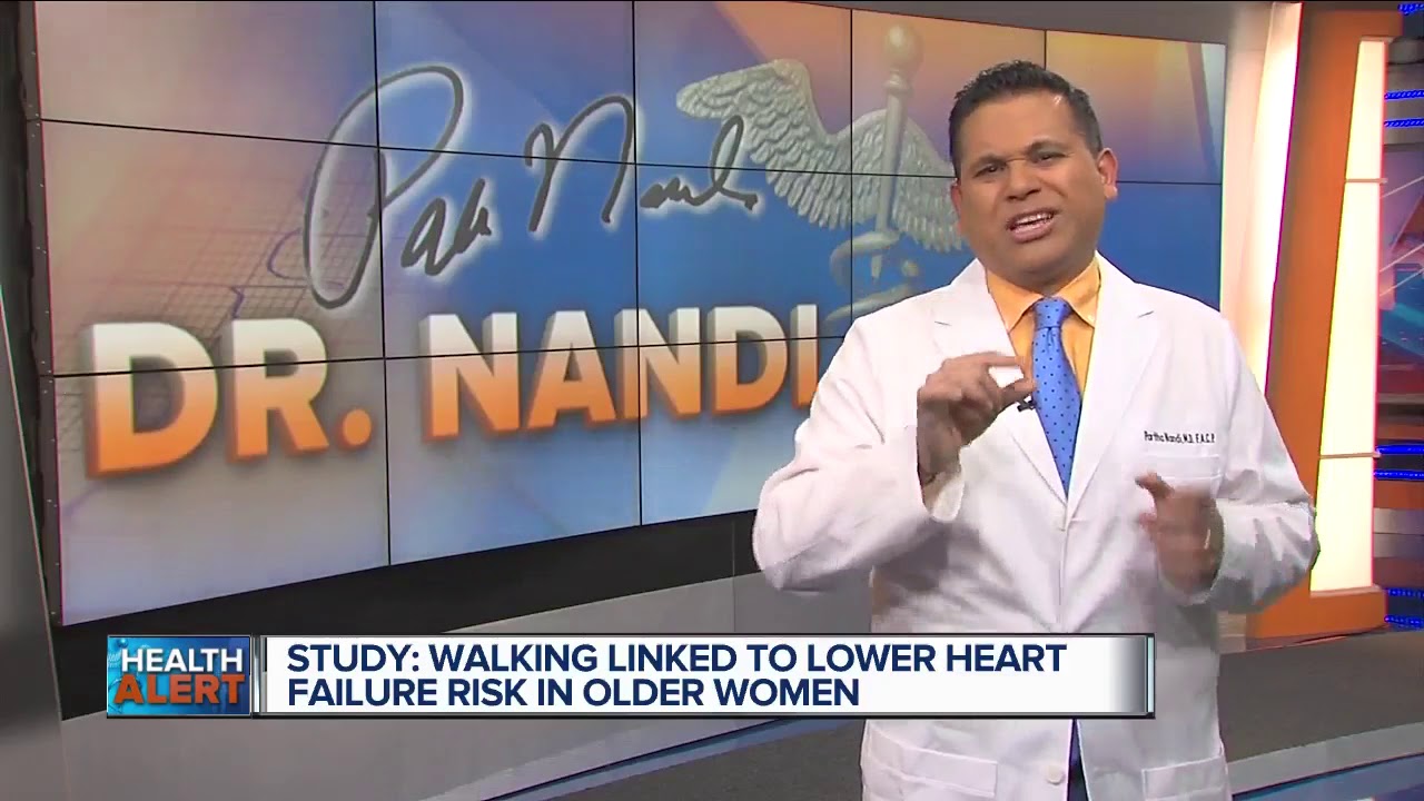 Walking linked to lower heart failure risk in older women