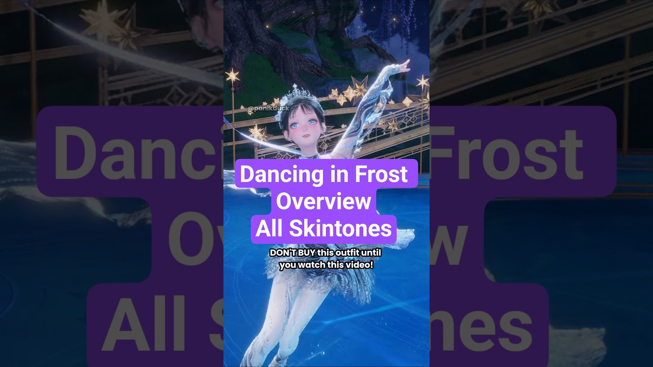 Dancing in Frost Overview |#InfinityNikki #GoldenSeason #PearfectGuides #InfinityNikkiGuide