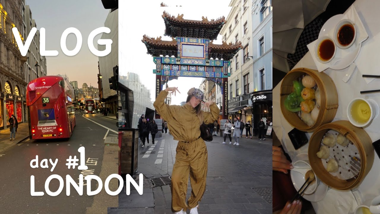 LONDON #vlog 1- nos regalan el té de dumpling's legend