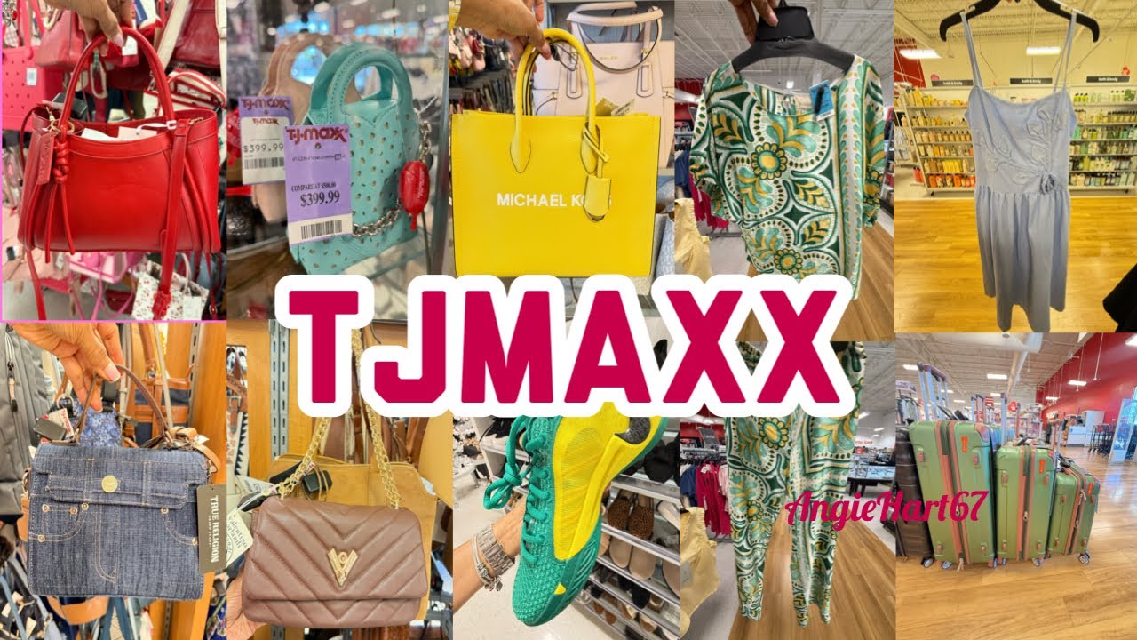 TJMAXX 💞NEW DESIGNER BRANDS FINDS!! 