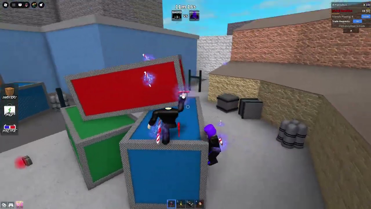 1v1 bets vs dcmarvouls