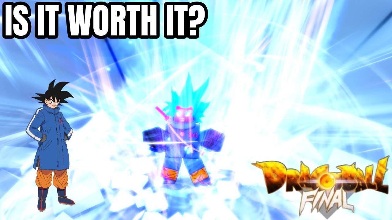 Dragon Ball Final Reborn: DBS Broly Pack Gamepass Review