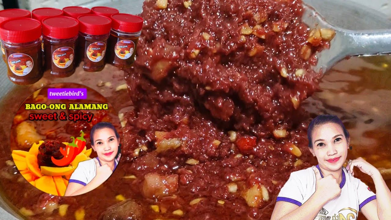 HOW TO MAKE BAGOOG ALAMANG WITH CHILI PANG NEGOSYO WITH COSTING | BUSINESS IDEAS | TWEETIEBIRD VLOG 