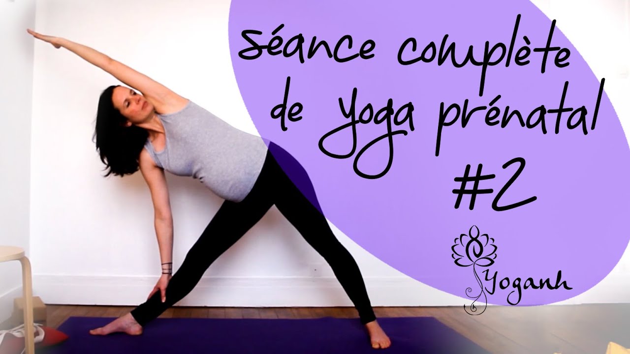 Séance complète de yoga prénatal #2