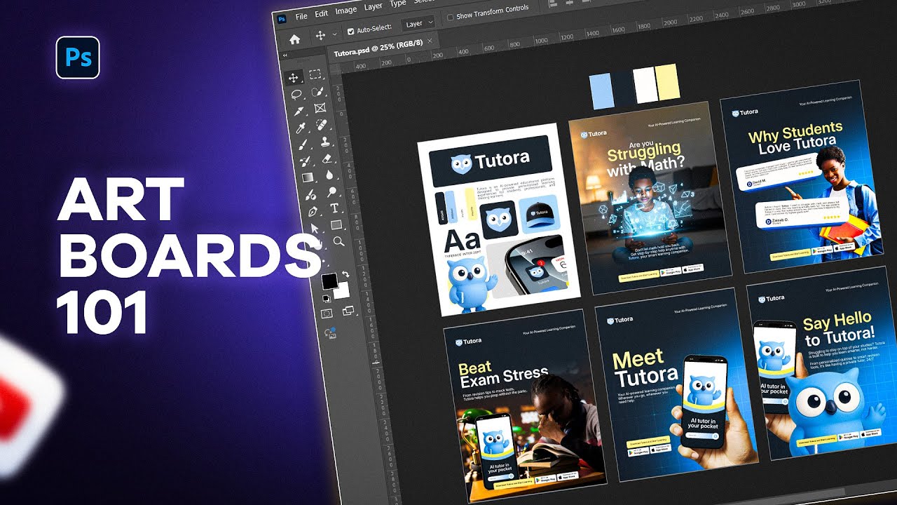 Photoshop Artboards: Everything You Need to Know