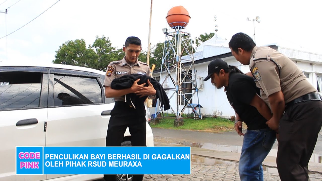 Simulasi Code Pink Rumah Sakit Umum Daerah Meuraxa Kota Banda Aceh