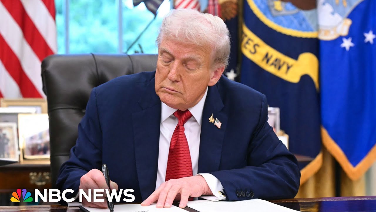 Trump signs executive order facilitating sale of TikTok to group of U.S. investors