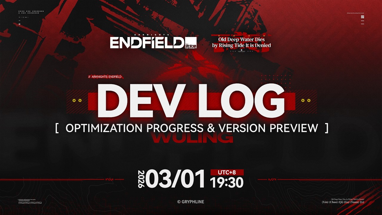 NUNGGU BUKA DAN NUNGGU DEV LOG | ARKNIGHTS: ENDFIELD