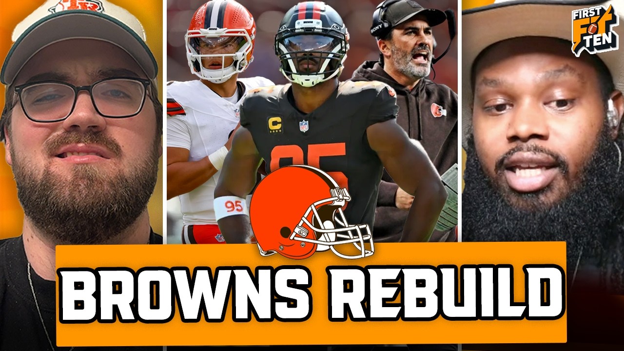 Cleveland Browns MOCK Offseason Breakdown!! | First And Ten