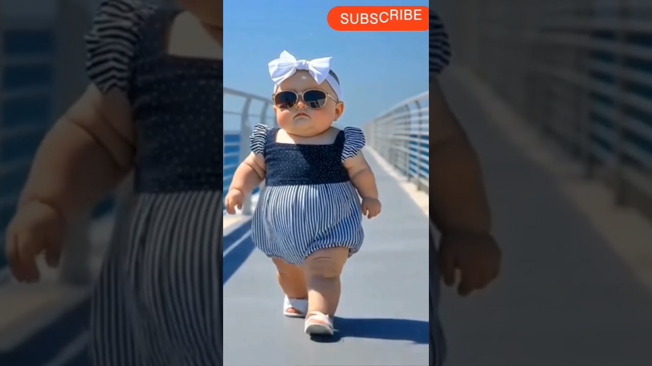 Cute Baby Runway | Kiddie Style and Trendy Baby Fashion Show